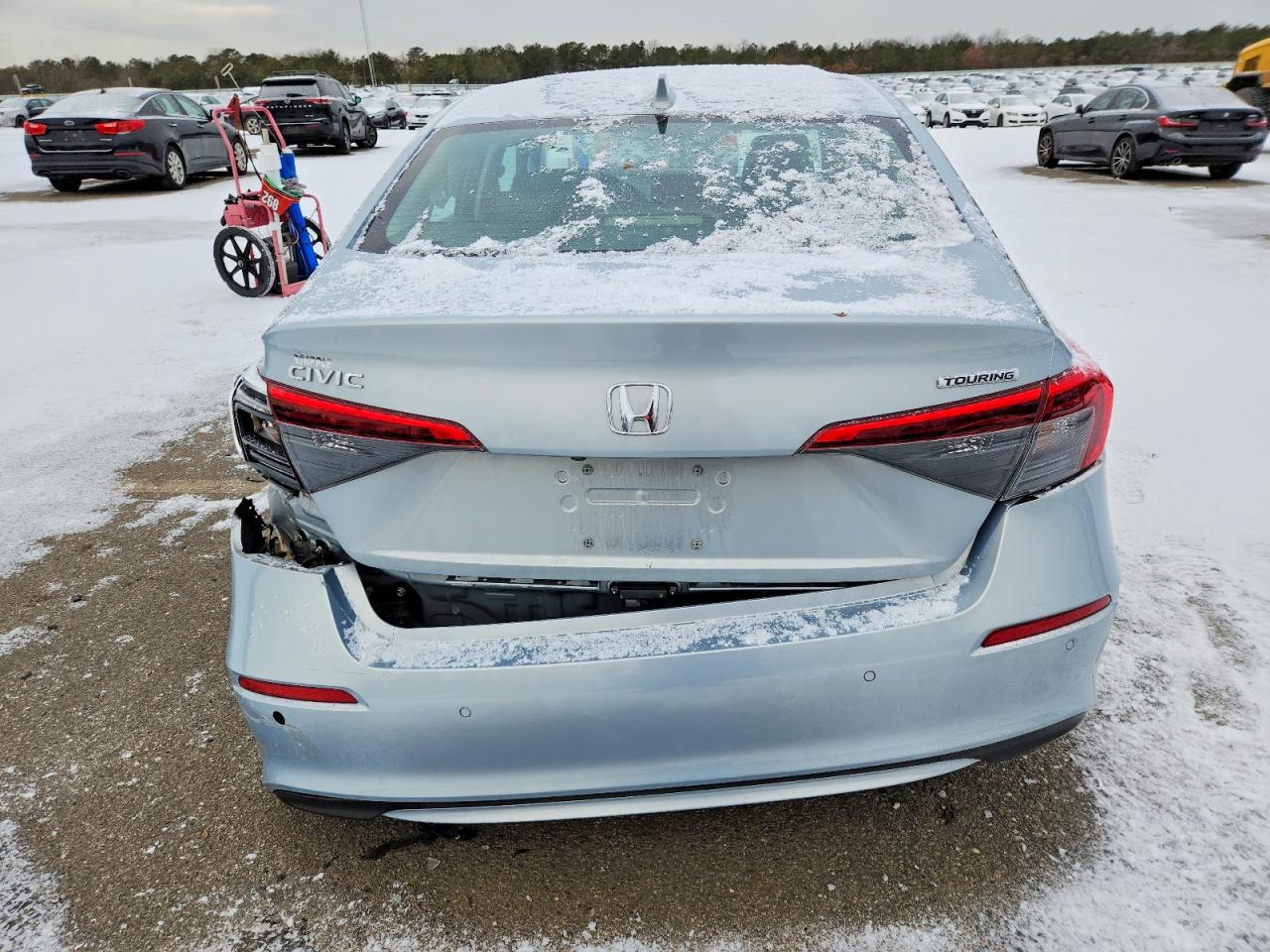 2022 HONDA CIVIC TOURING photo 11