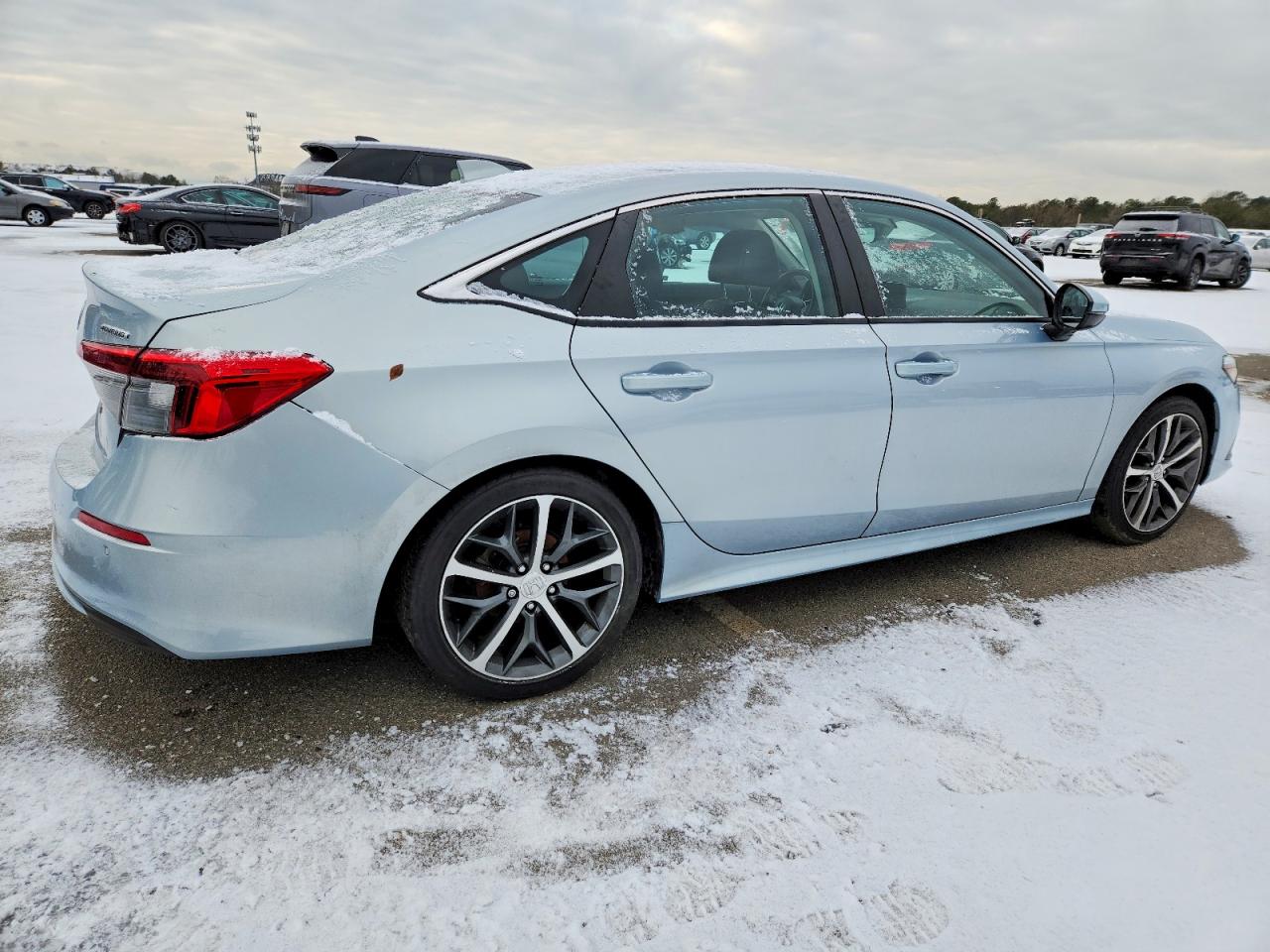 2022 HONDA CIVIC TOURING photo 5