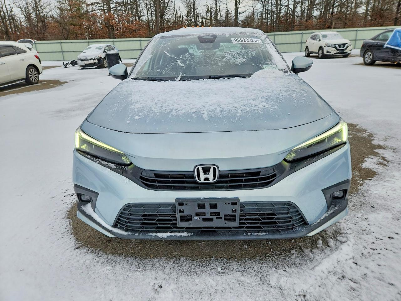2022 HONDA CIVIC TOURING photo 9