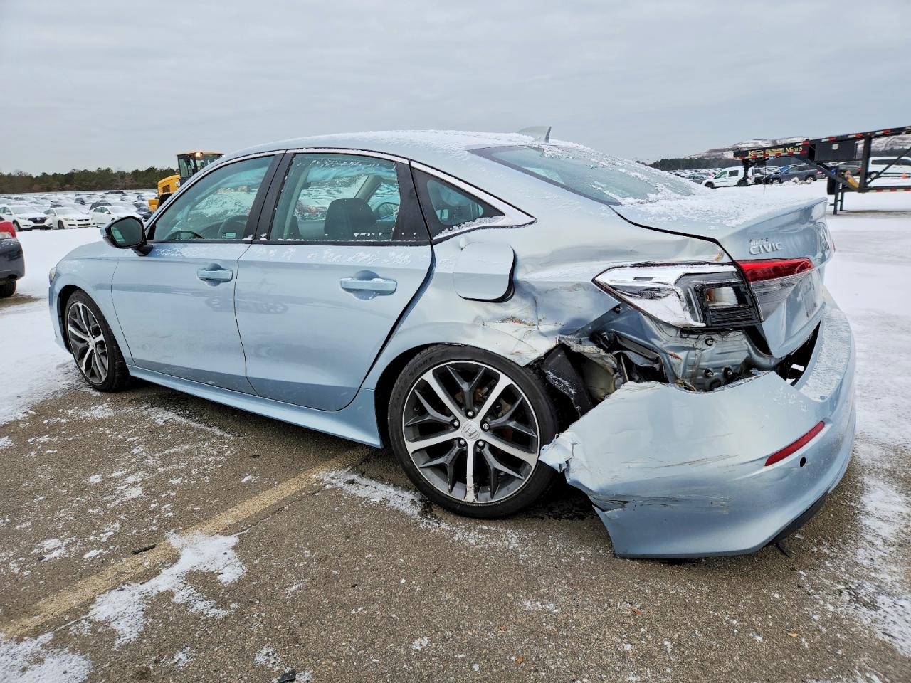 2022 HONDA CIVIC TOURING photo 3