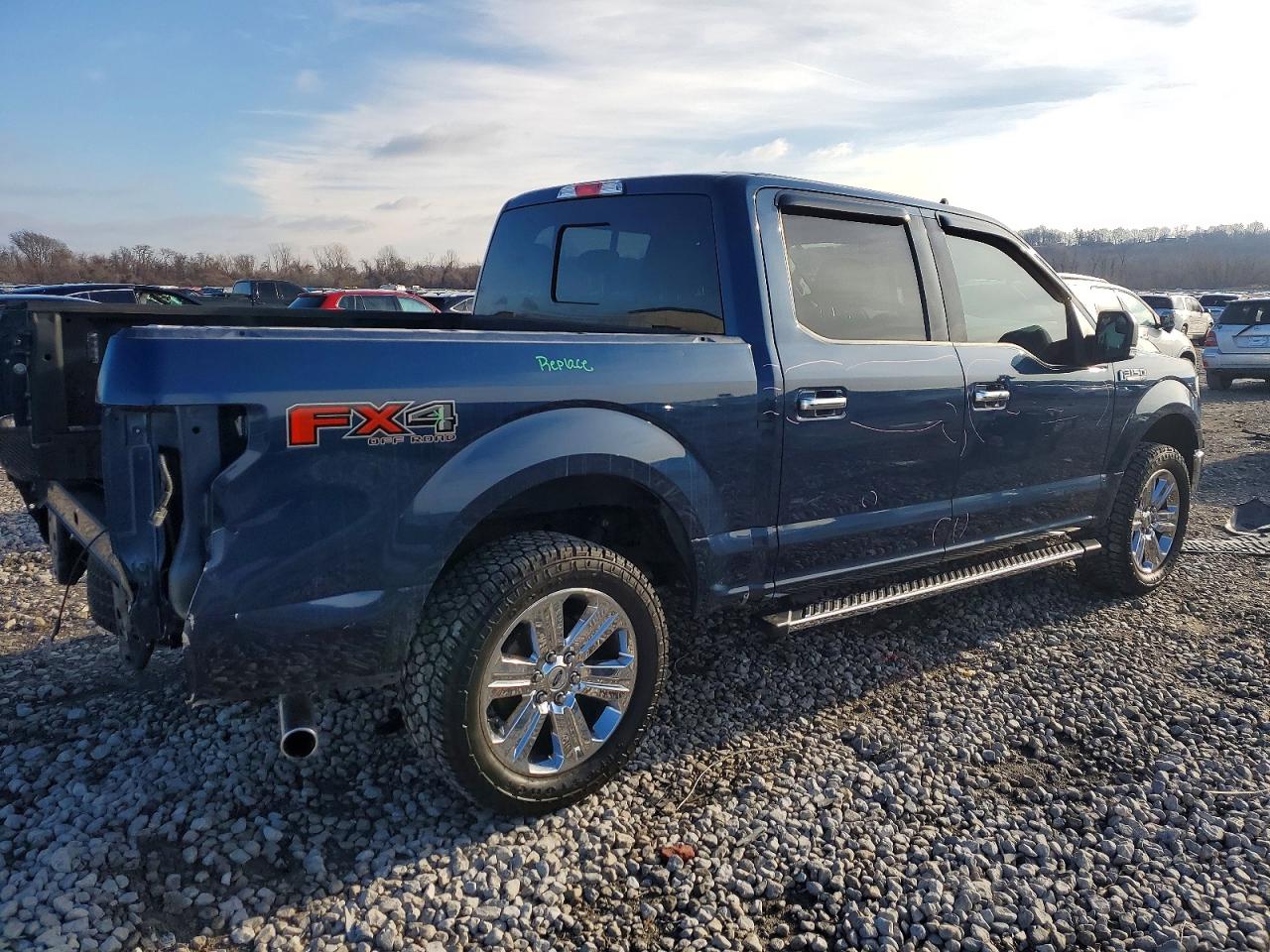 2018 FORD F150 SUPERCREW photo 3