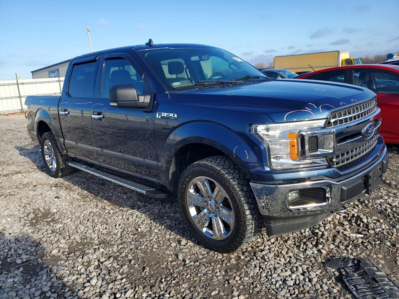 2018 FORD F150 SUPERCREW photo 4