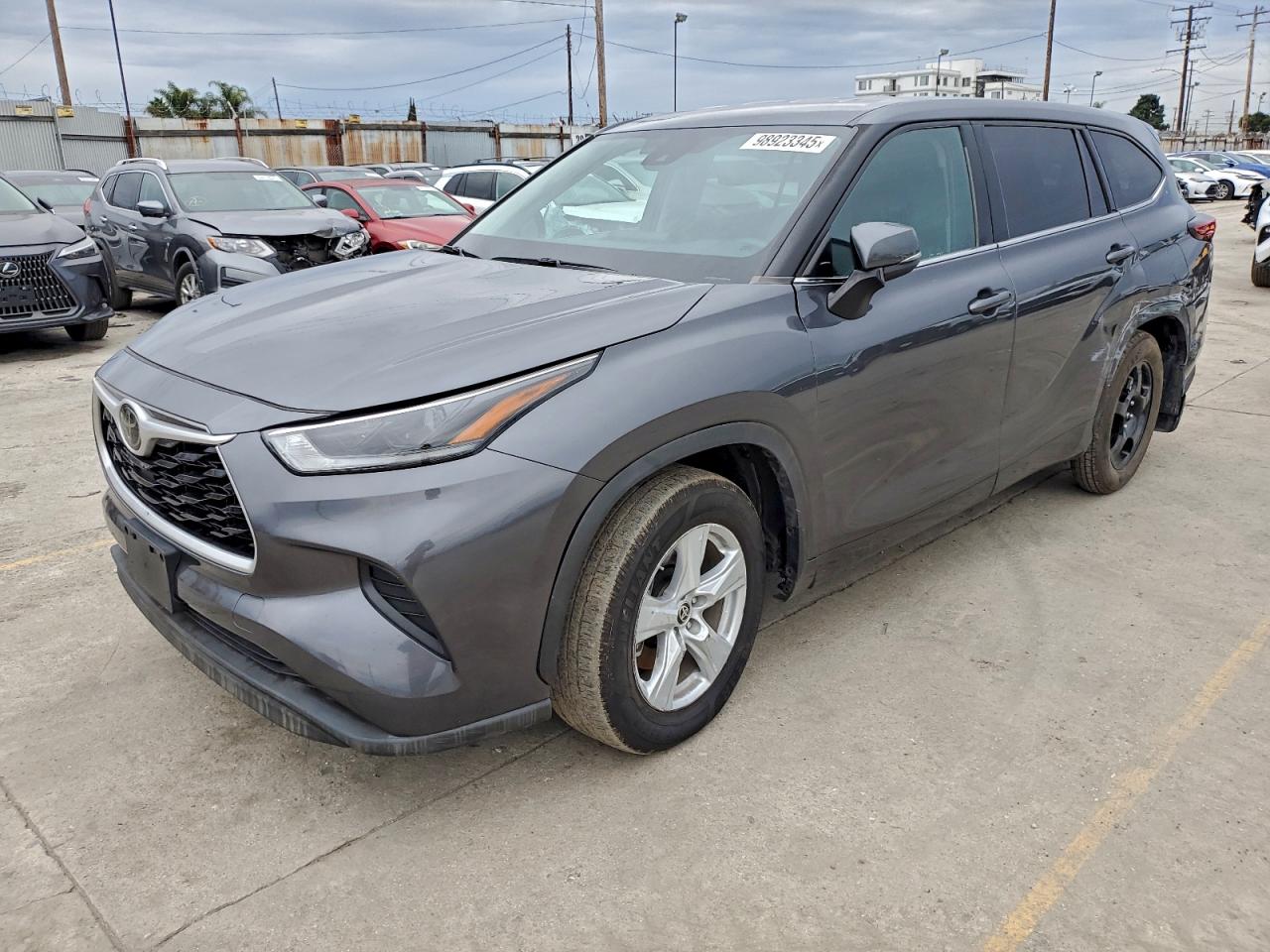 2021 TOYOTA HIGHLANDER