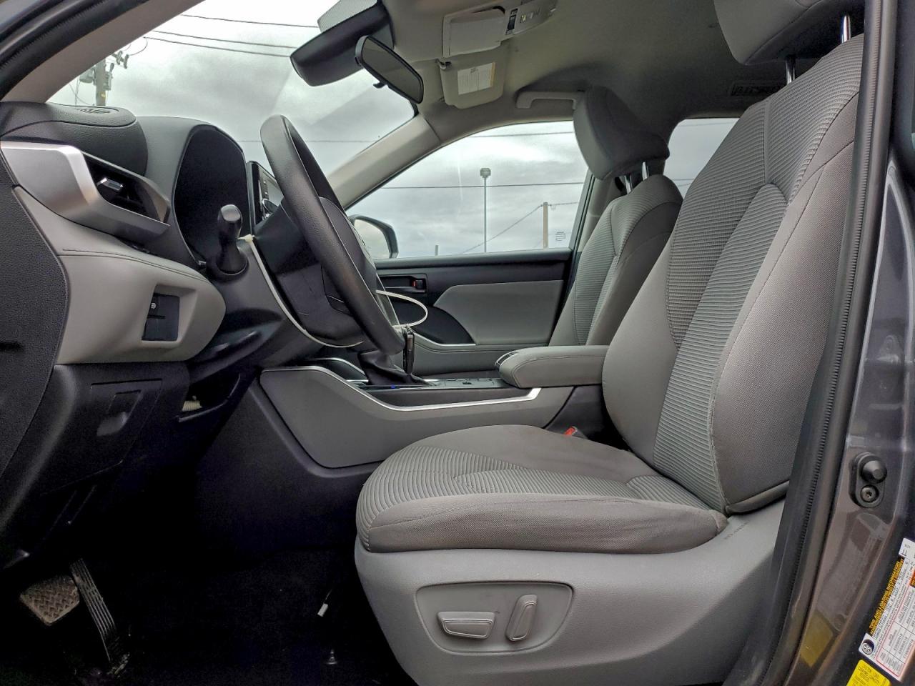 2021 TOYOTA HIGHLANDER L photo 7