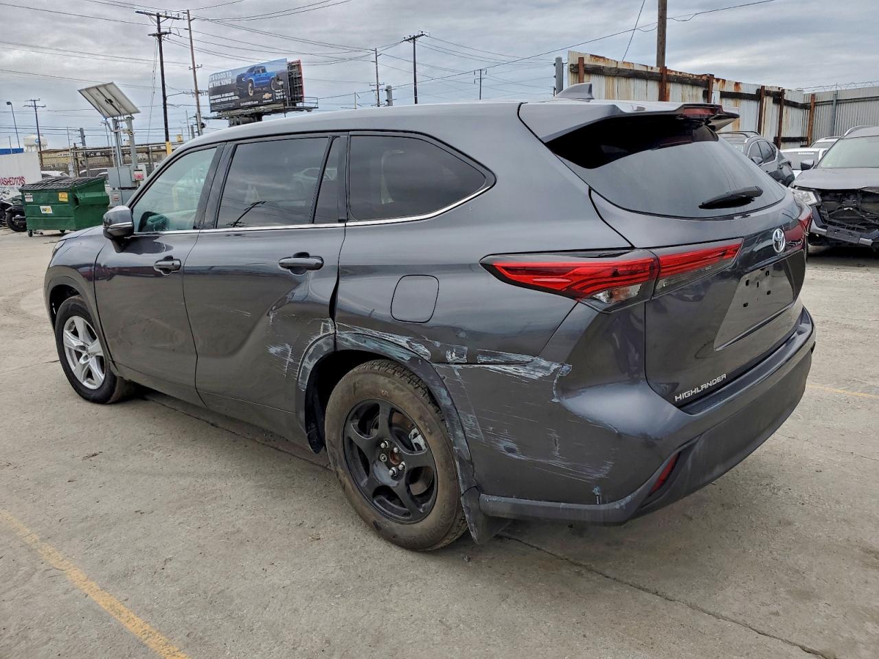 2021 TOYOTA HIGHLANDER L photo 2