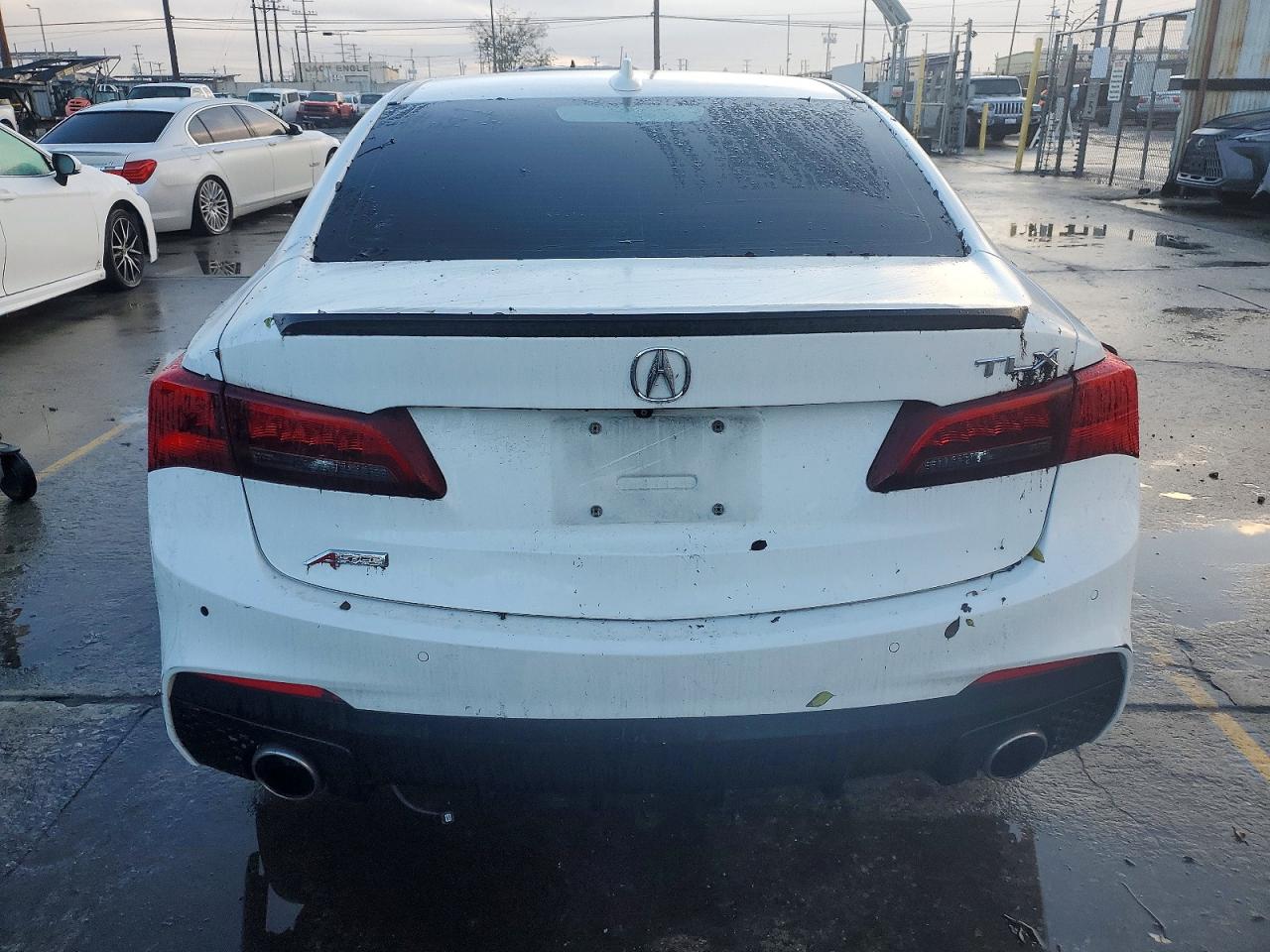 2018 ACURA TLX TECH+A photo 6