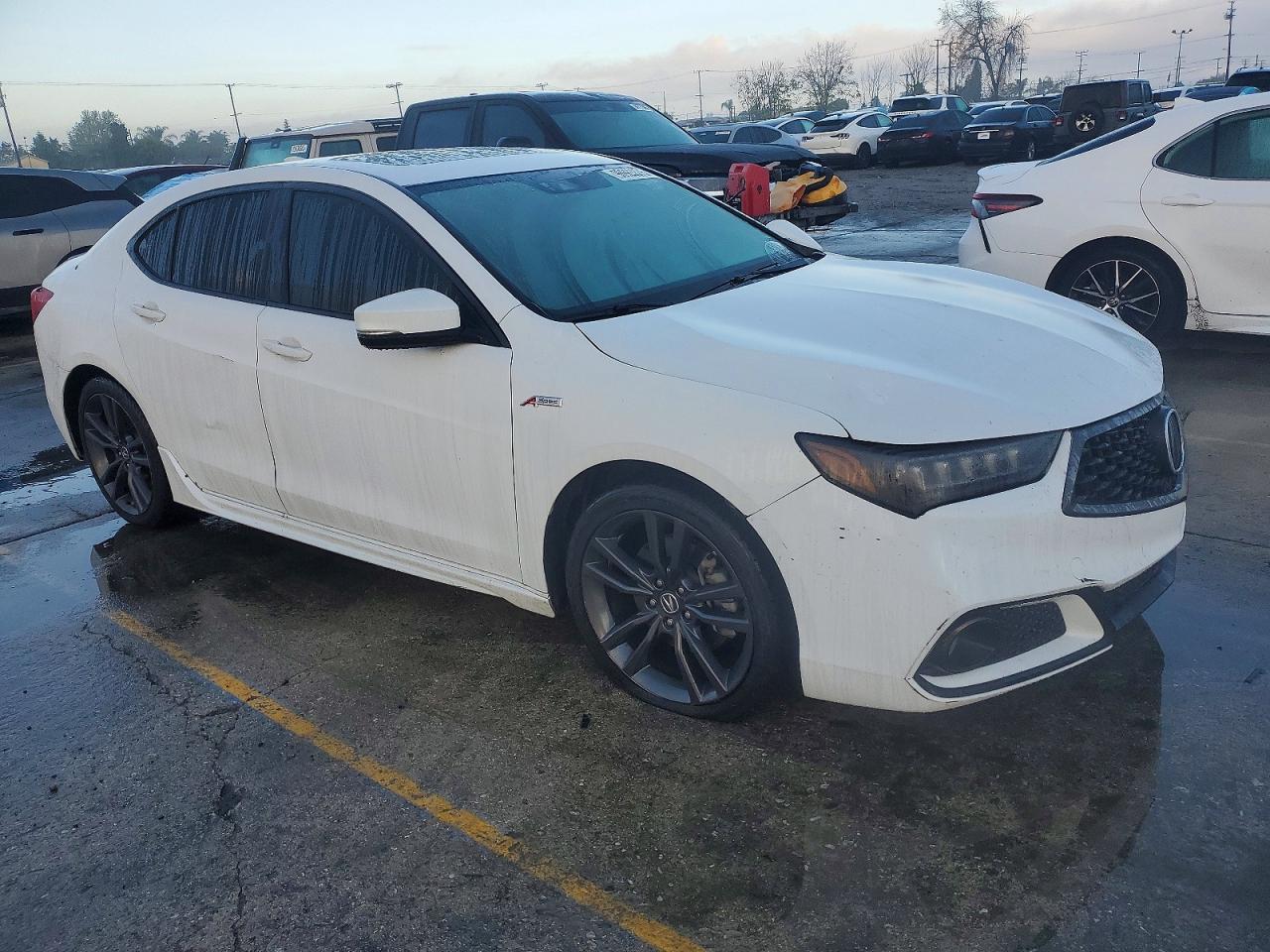 2018 ACURA TLX TECH+A photo 4