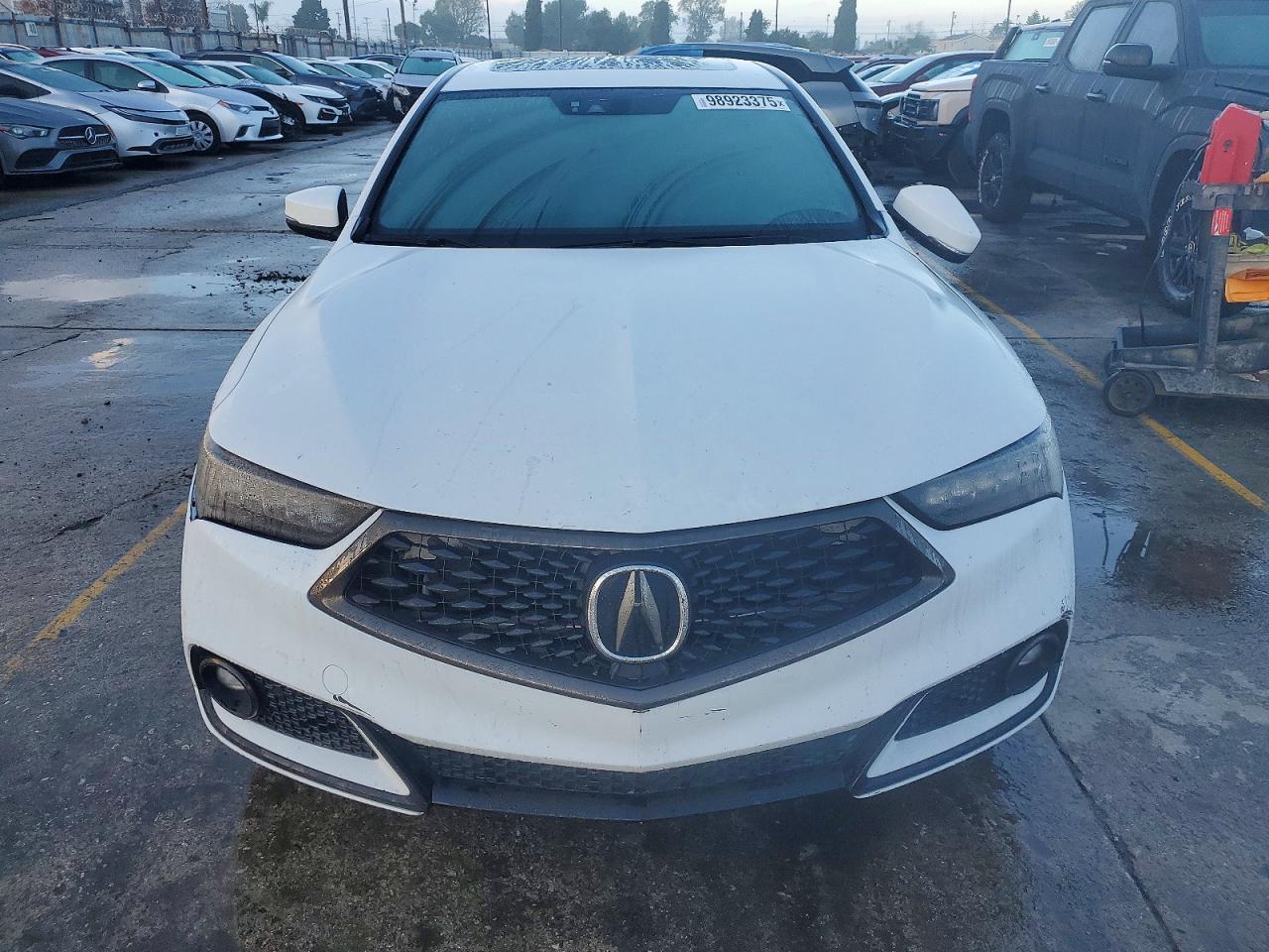 2018 ACURA TLX TECH+A photo 5