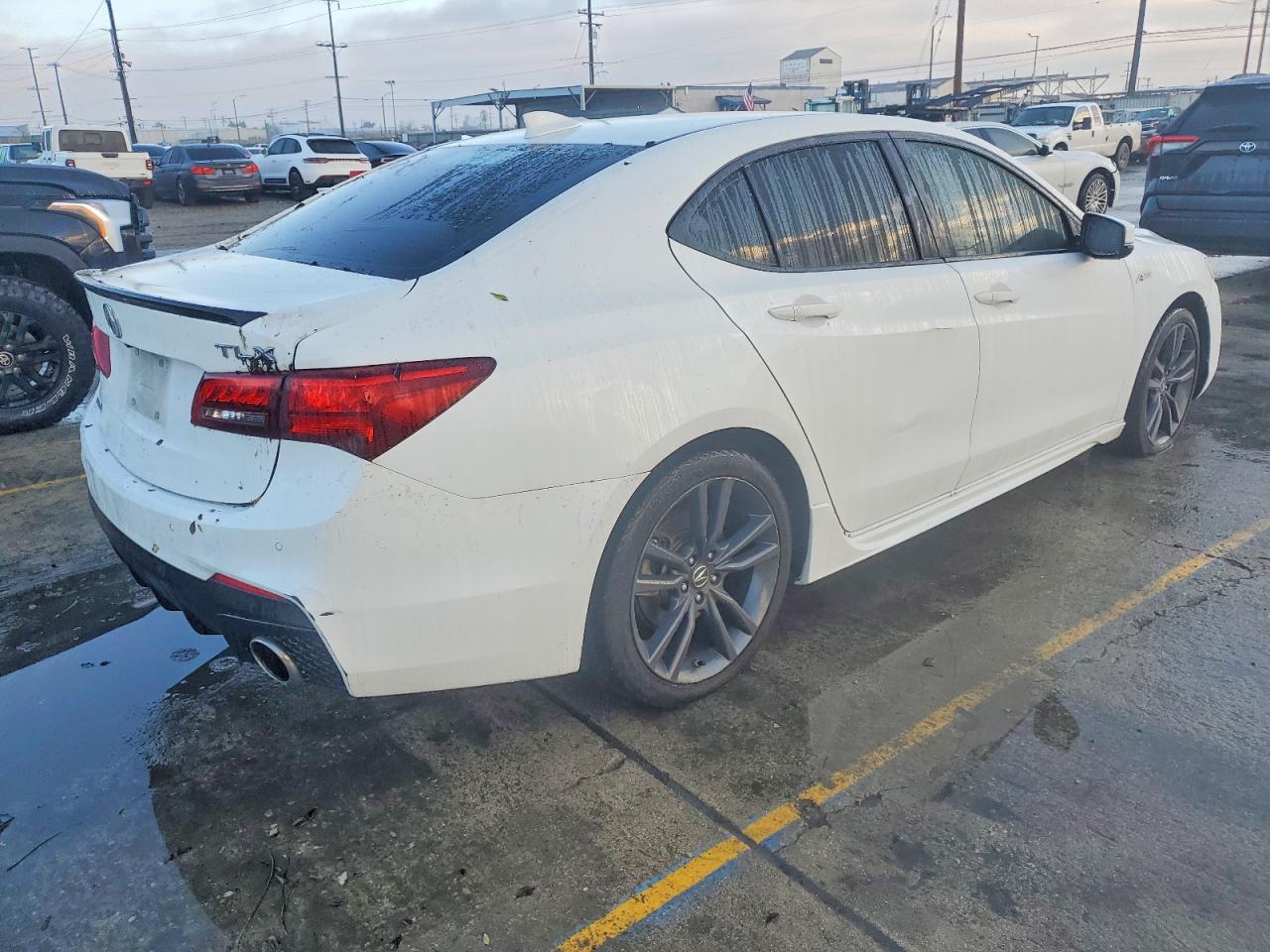 2018 ACURA TLX TECH+A photo 3
