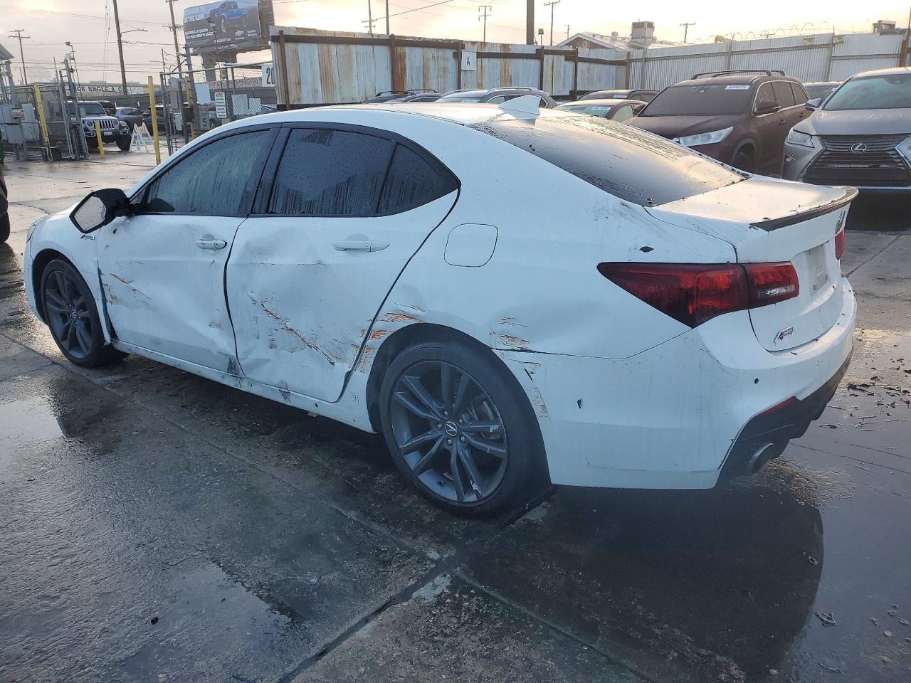 2018 ACURA TLX TECH+A photo 2