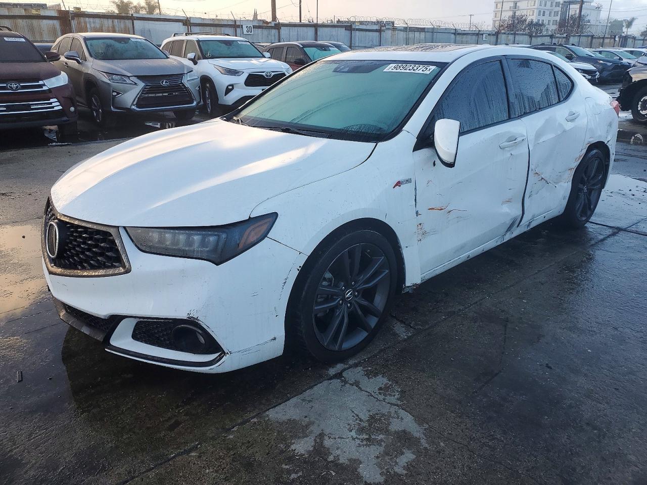 2018 ACURA TLX