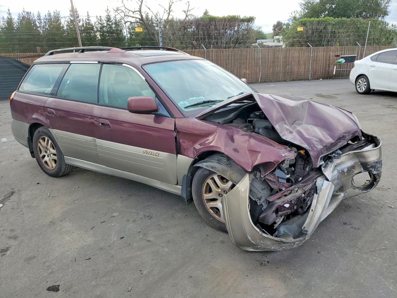 2000 SUBARU LEGACY OUTBACK LIMITED photo 10