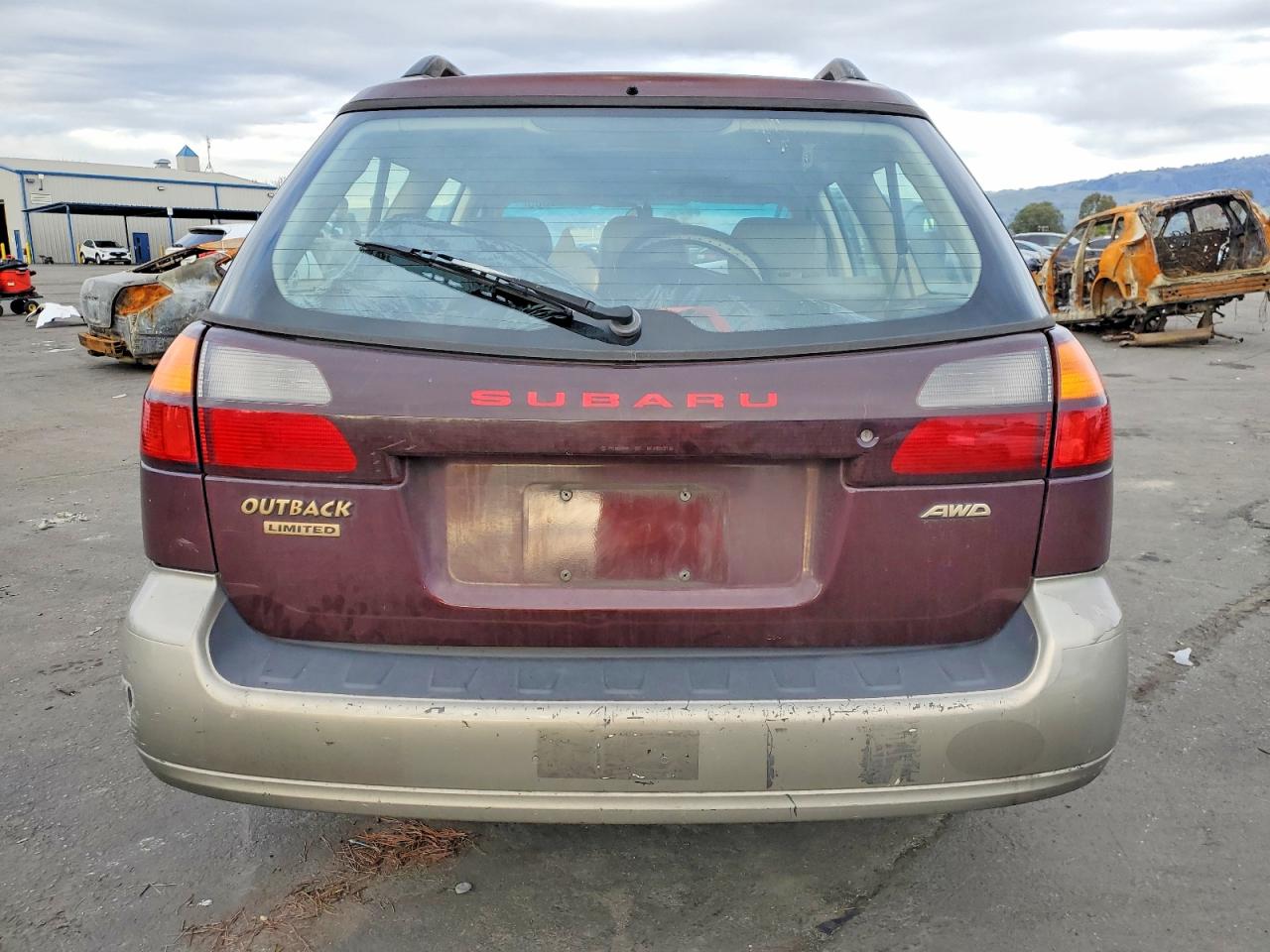 2000 SUBARU LEGACY OUTBACK LIMITED photo 16