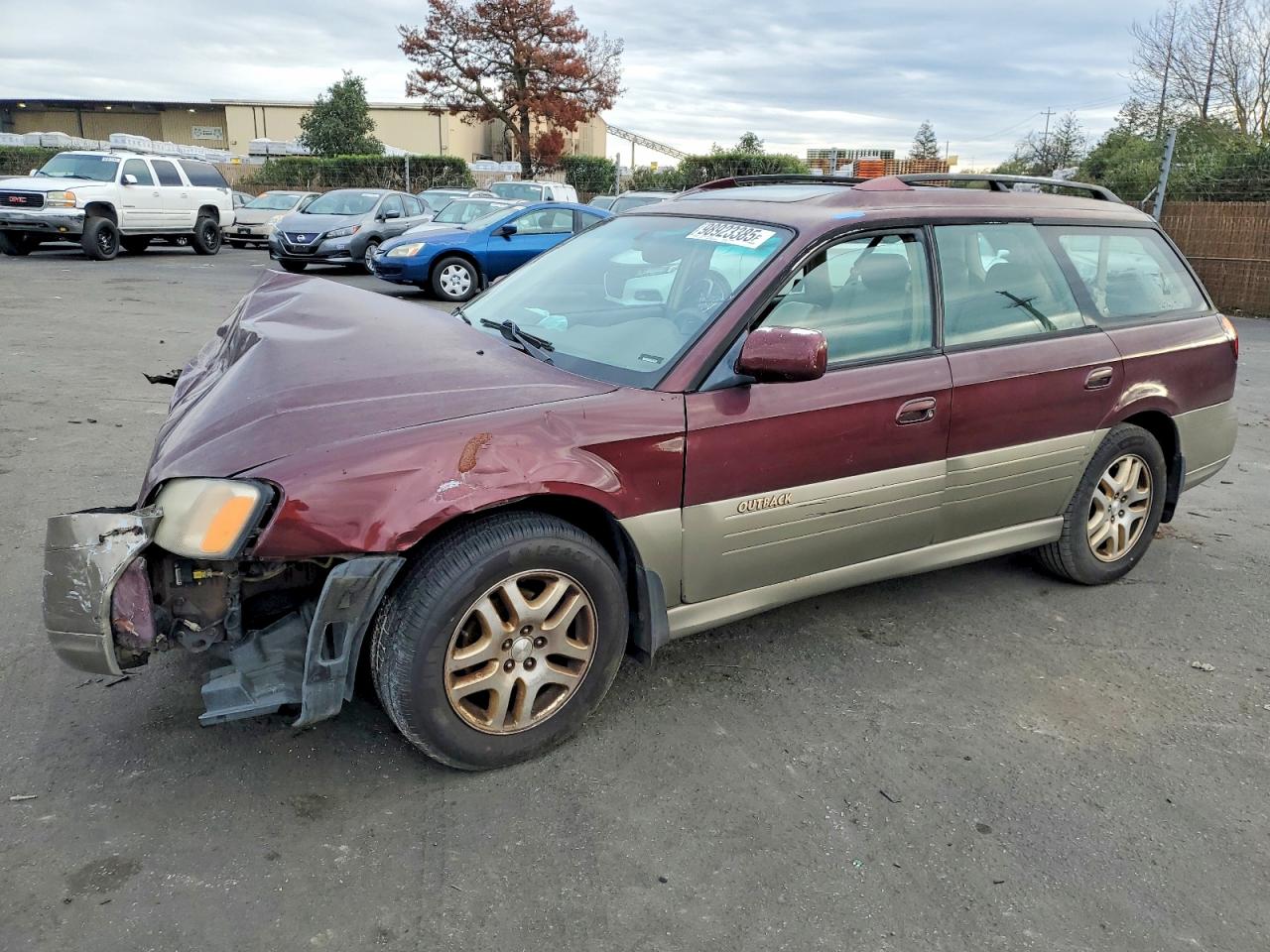 2000 SUBARU LEGACY