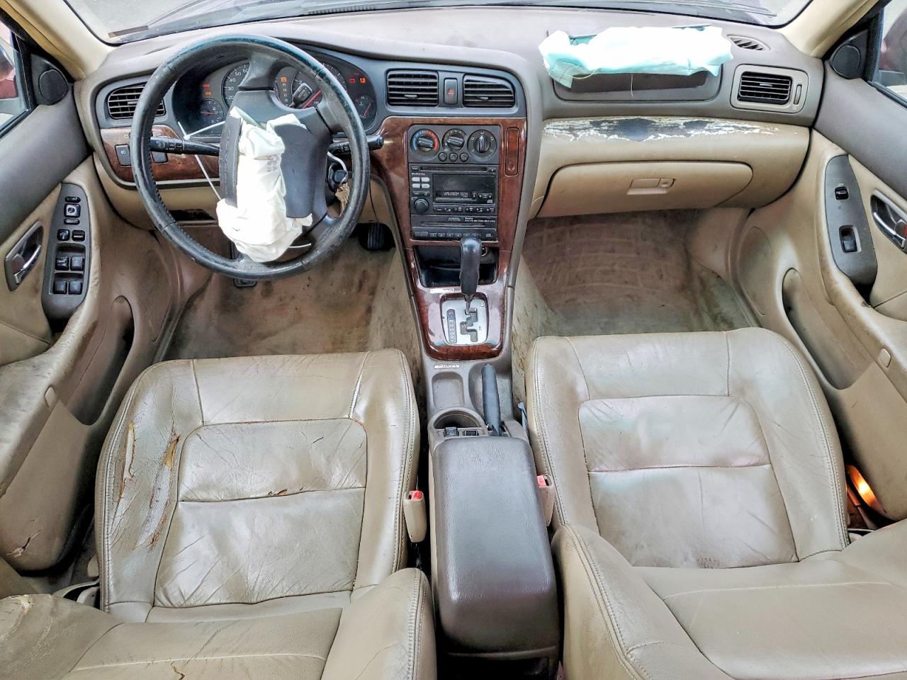 2000 SUBARU LEGACY OUTBACK LIMITED photo 22