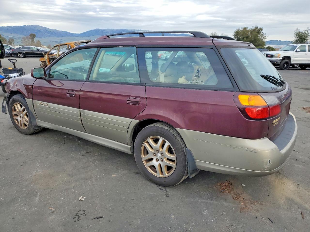 2000 SUBARU LEGACY OUTBACK LIMITED photo 4