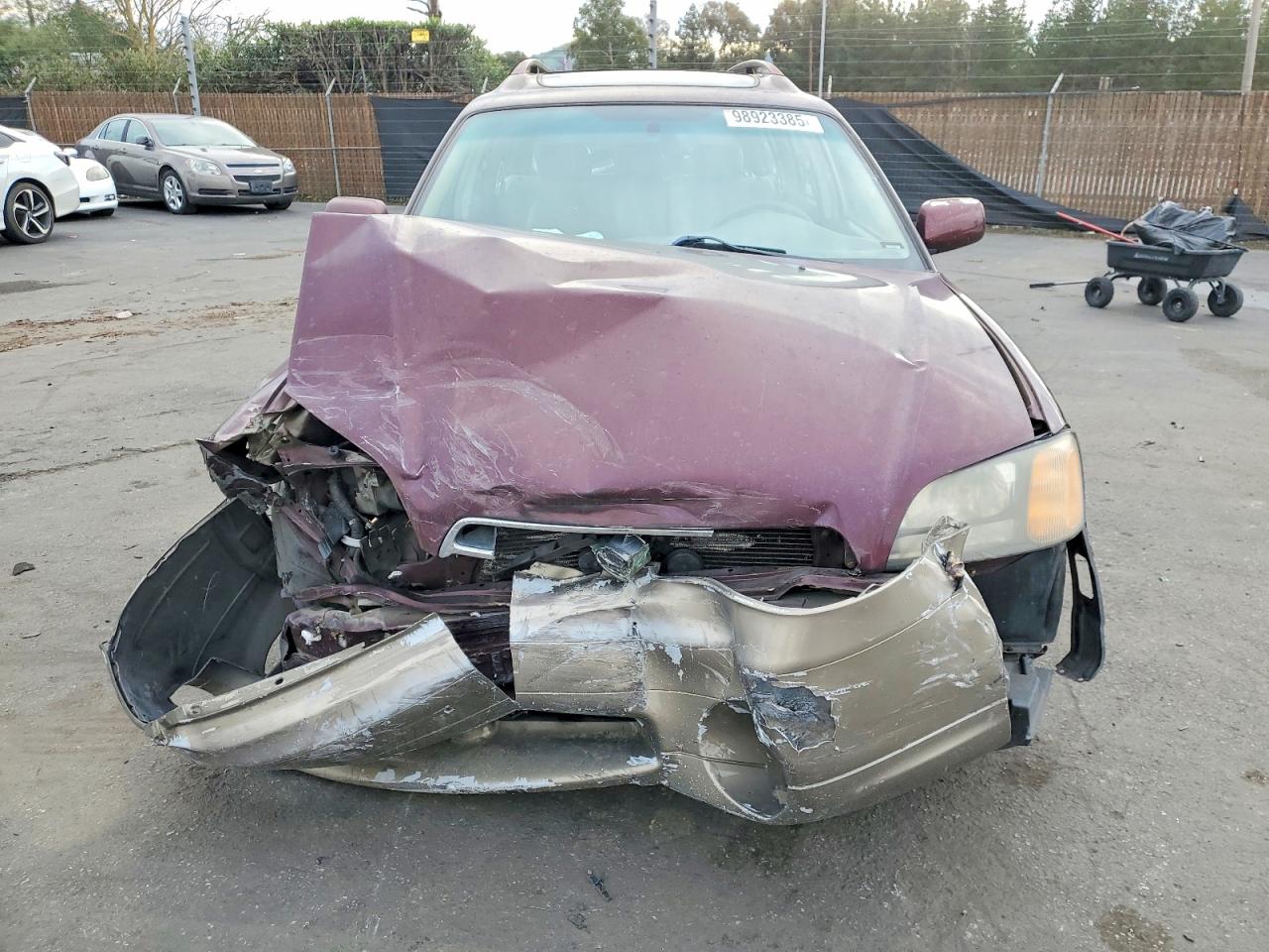 2000 SUBARU LEGACY OUTBACK LIMITED photo 13