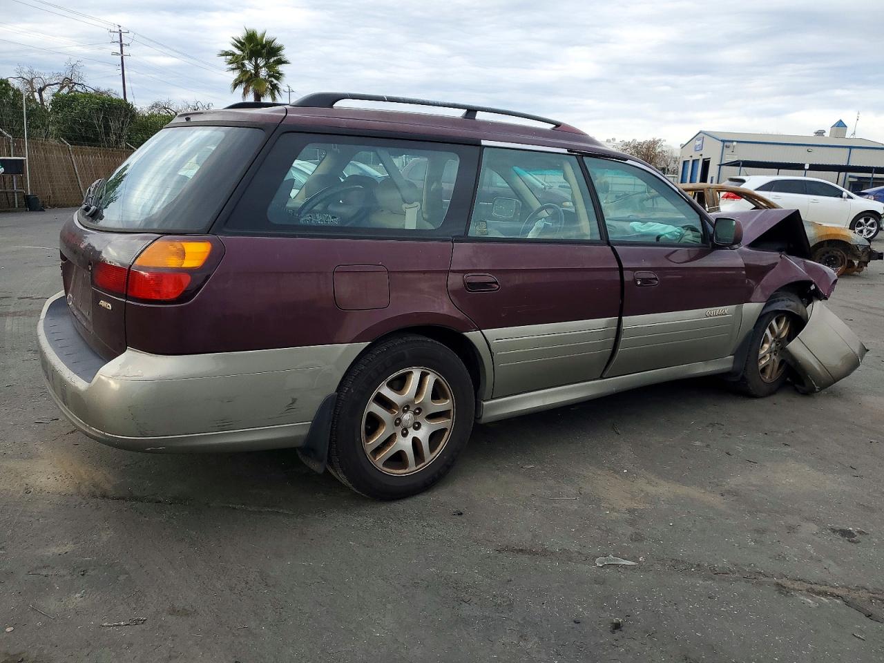 2000 SUBARU LEGACY OUTBACK LIMITED photo 7