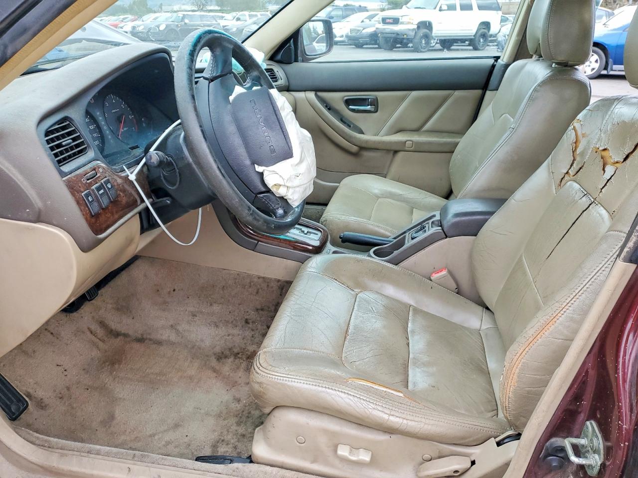 2000 SUBARU LEGACY OUTBACK LIMITED photo 19