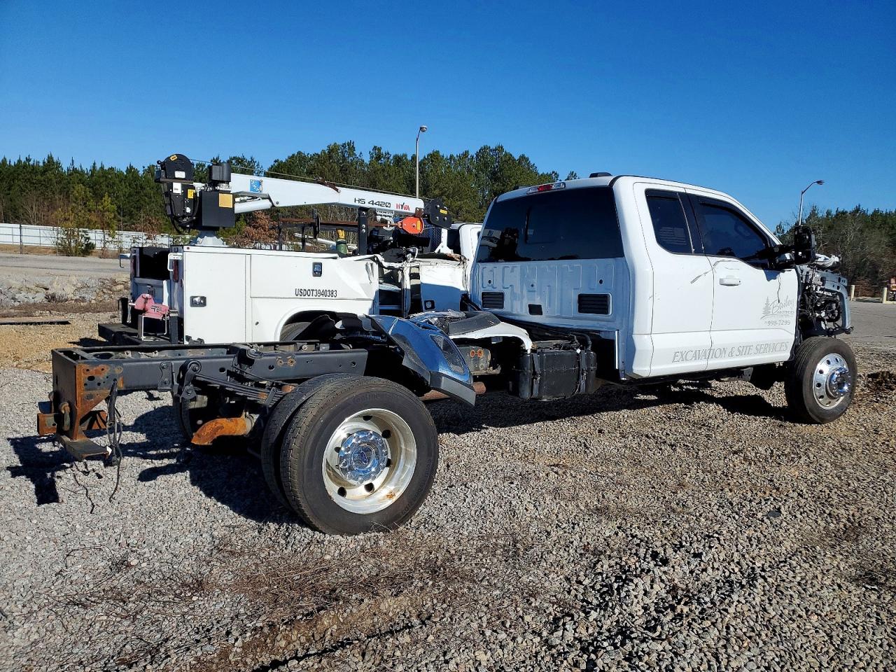 2023 FORD F550 SUPER DUTY photo 3
