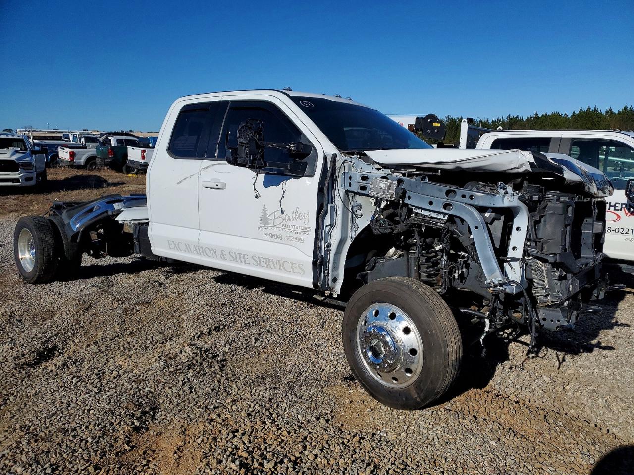 2023 FORD F550 SUPER DUTY photo 4