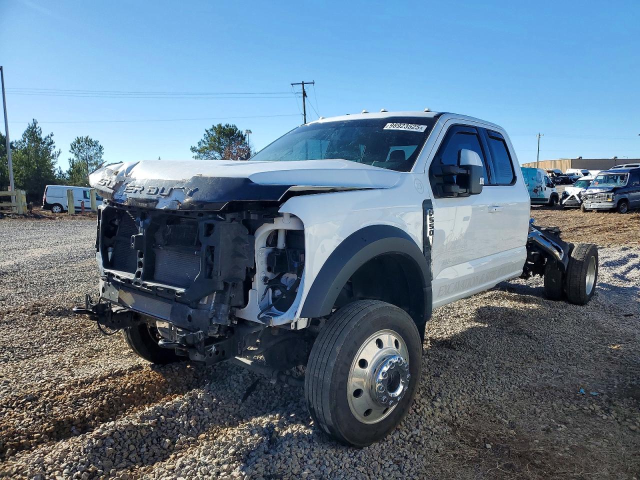 2023 FORD F550