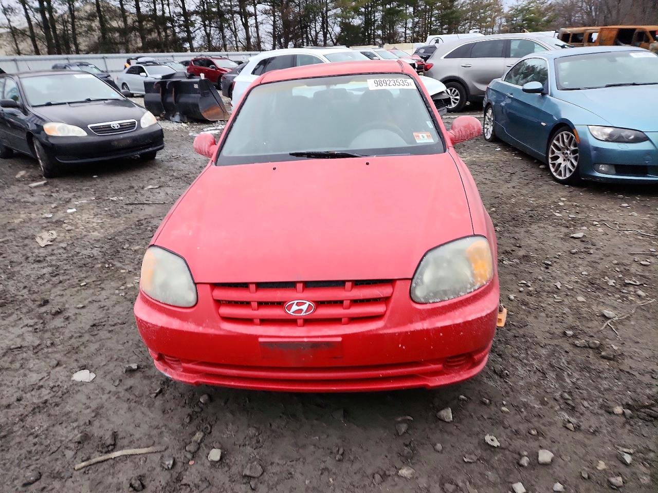2003 HYUNDAI ACCENT GL photo 5