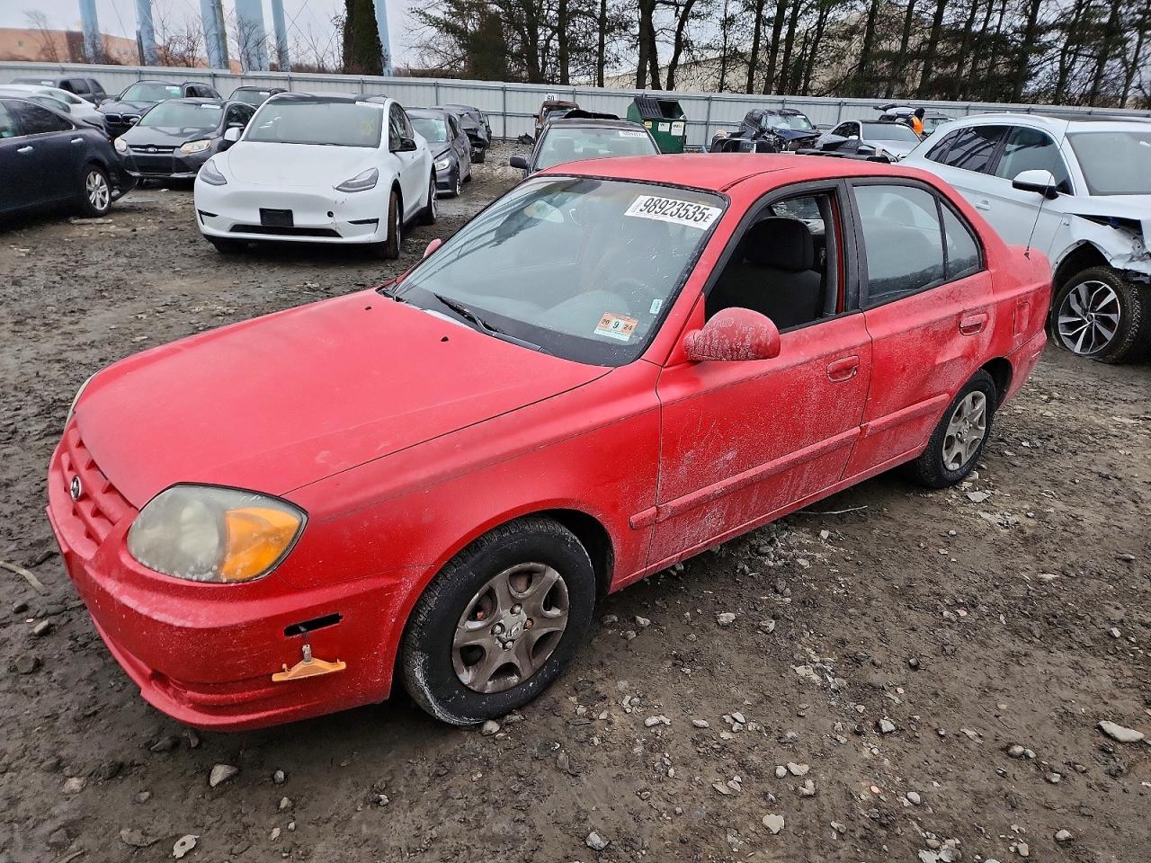 2003 HYUNDAI ACCENT
