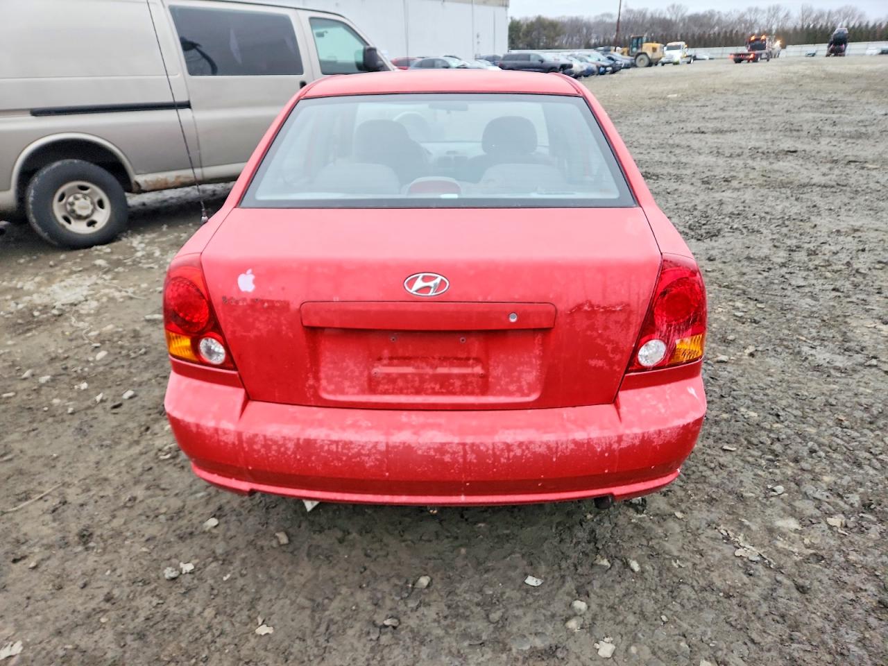 2003 HYUNDAI ACCENT GL photo 6
