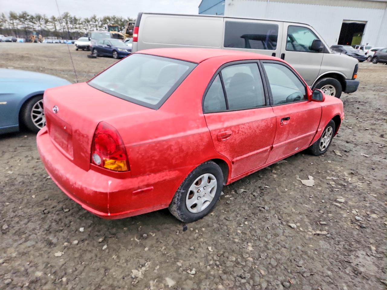 2003 HYUNDAI ACCENT GL photo 3