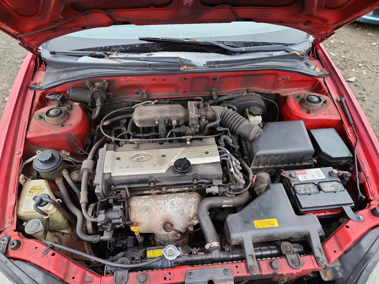2003 HYUNDAI ACCENT GL photo 11