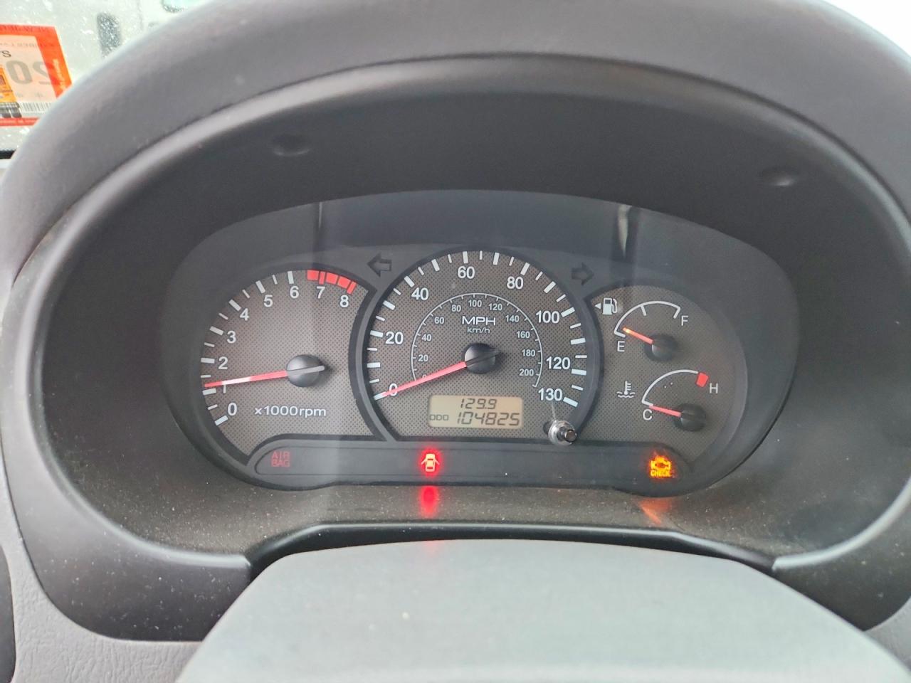 2003 HYUNDAI ACCENT GL photo 9