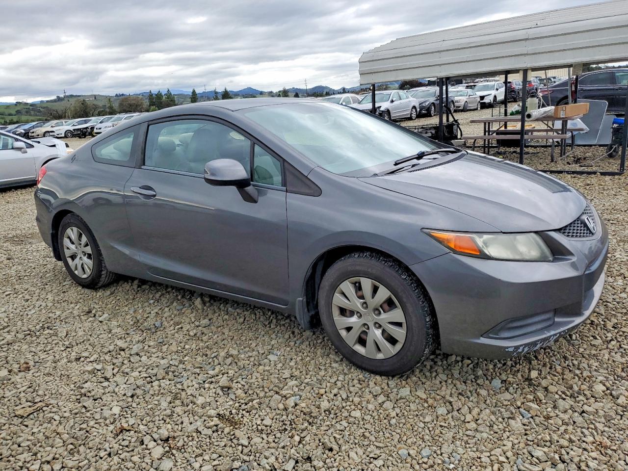 2012 HONDA CIVIC LX photo 4