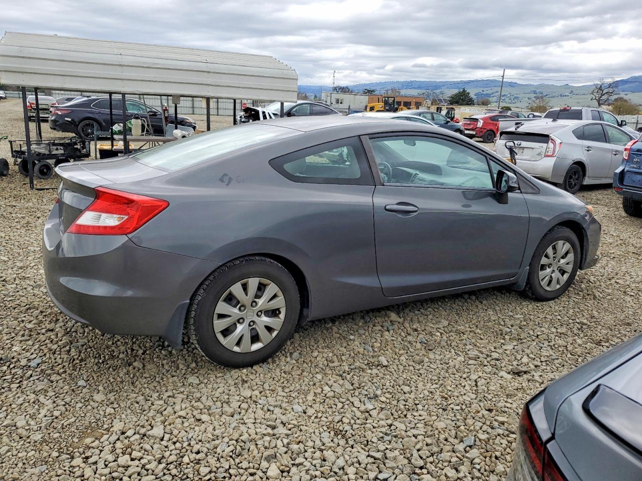 2012 HONDA CIVIC LX photo 3