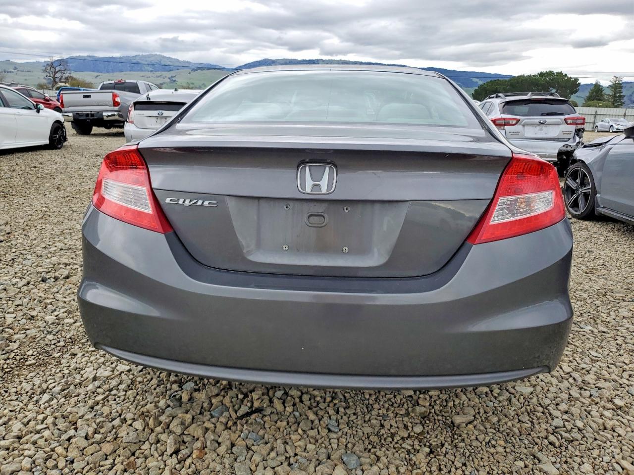 2012 HONDA CIVIC LX photo 6