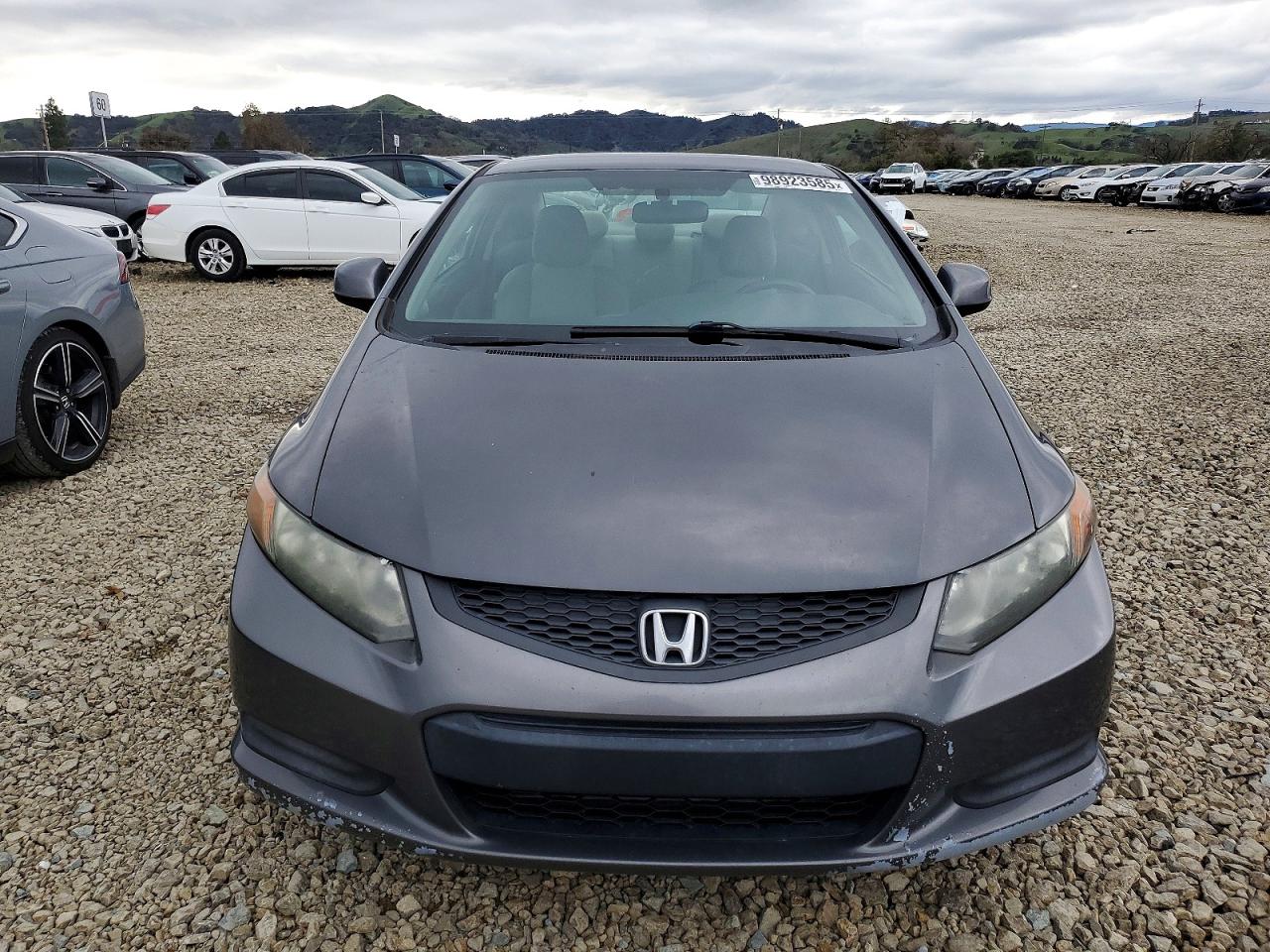 2012 HONDA CIVIC LX photo 5