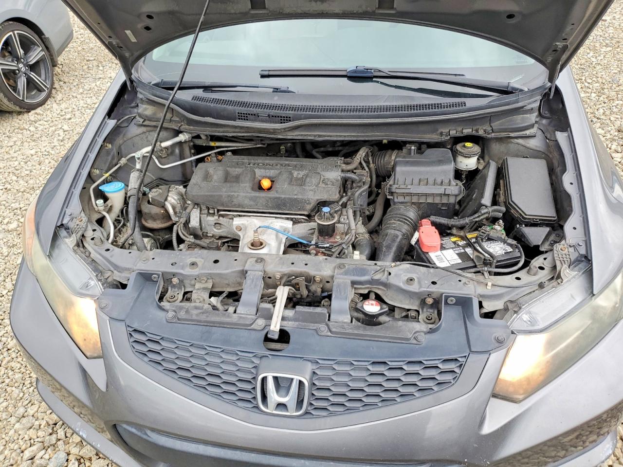 2012 HONDA CIVIC LX photo 11