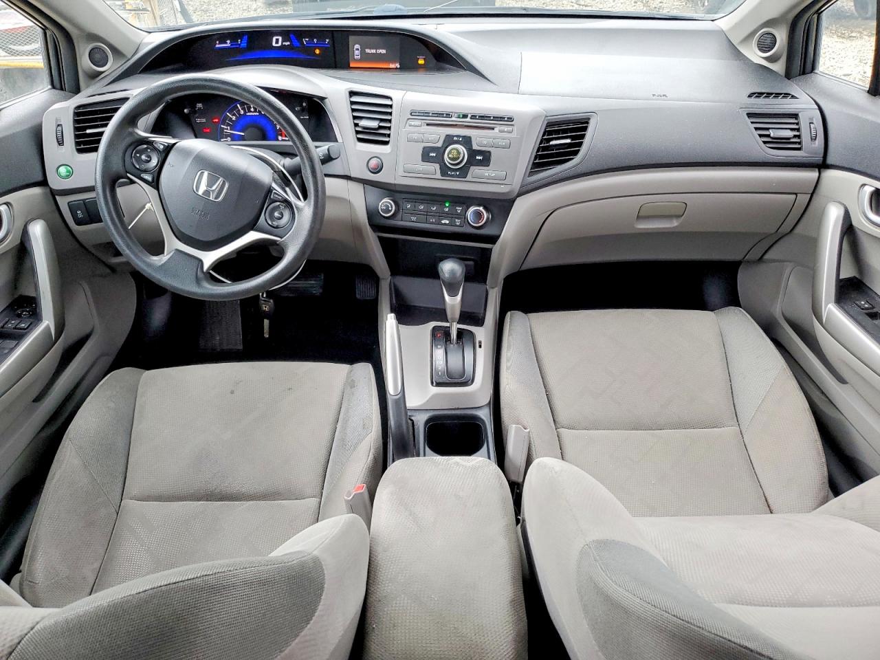 2012 HONDA CIVIC LX photo 8