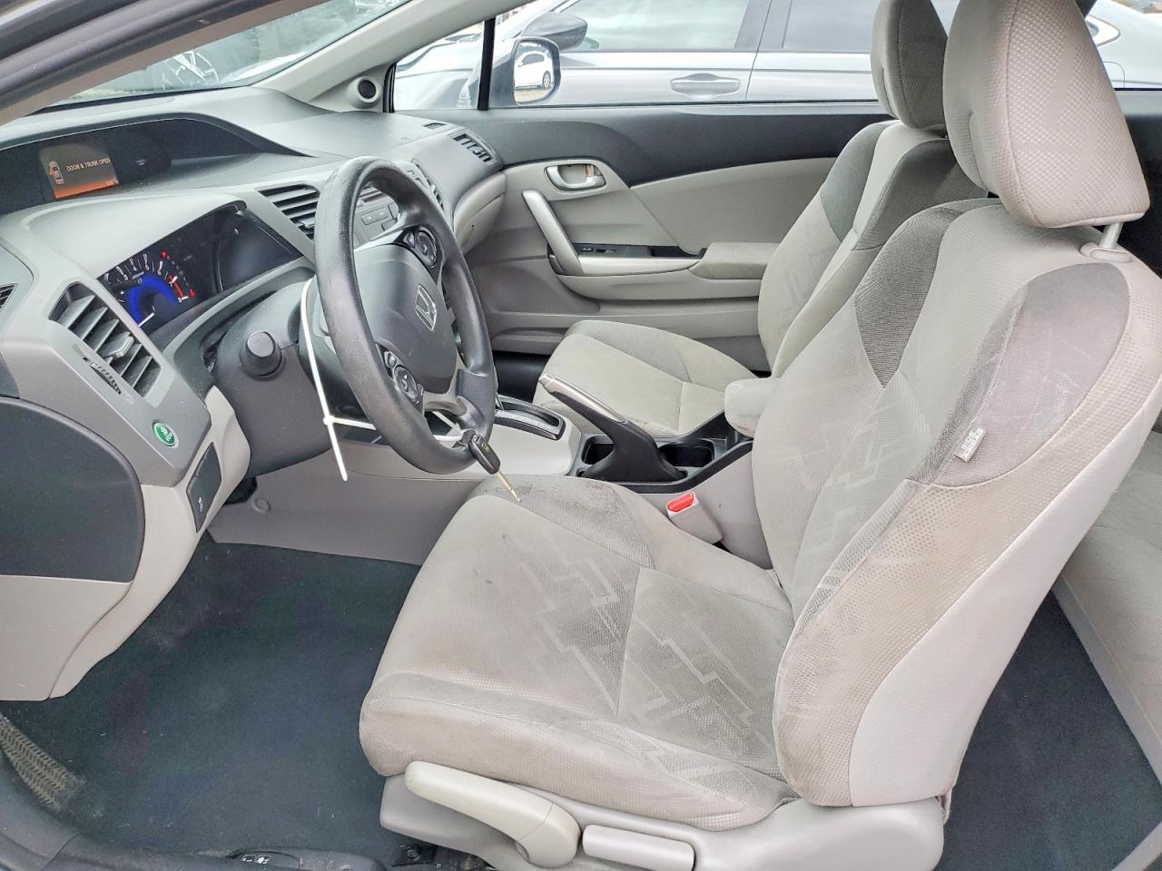 2012 HONDA CIVIC LX photo 7