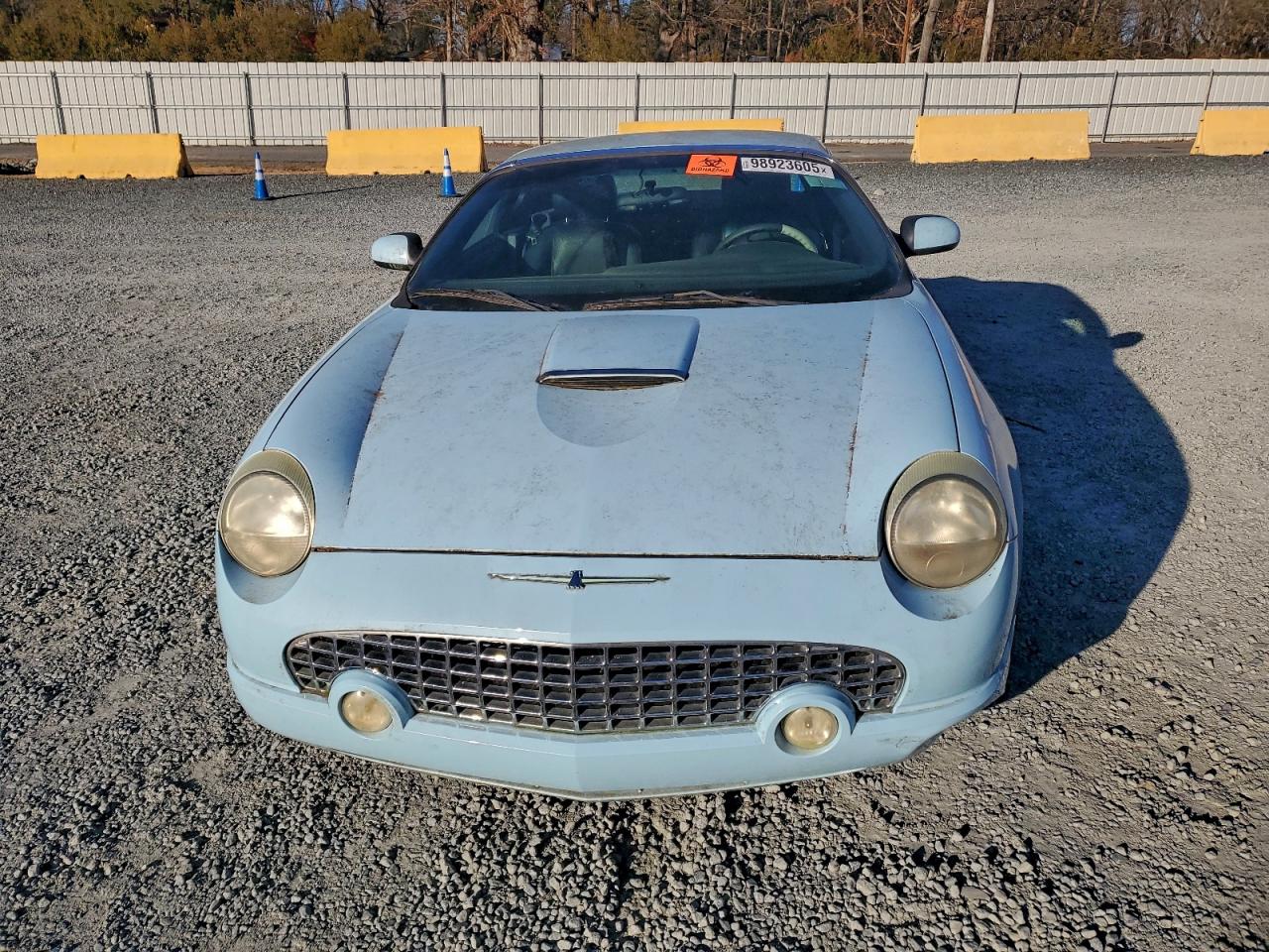 2003 FORD THUNDERBIRD photo 5