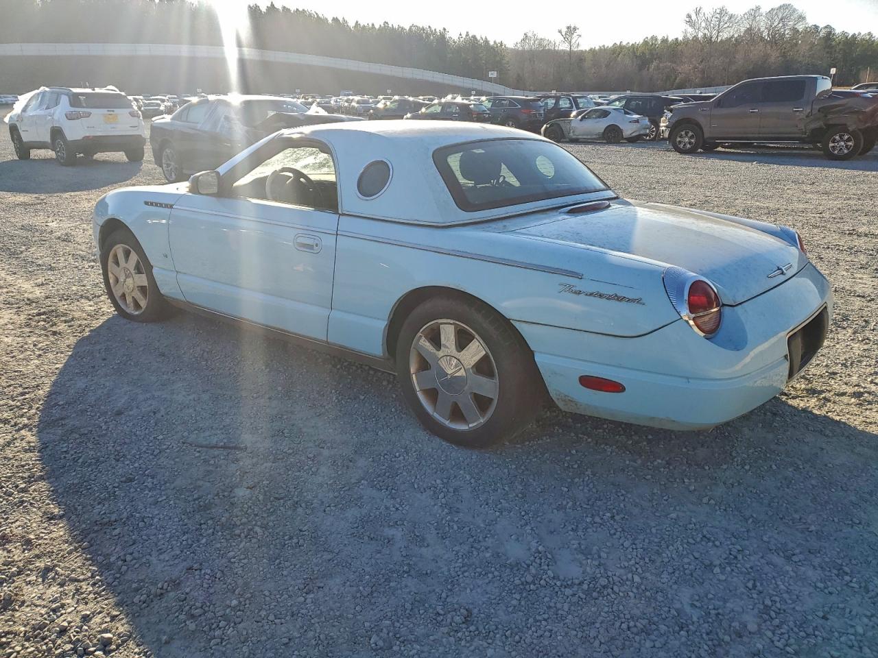 2003 FORD THUNDERBIRD photo 2