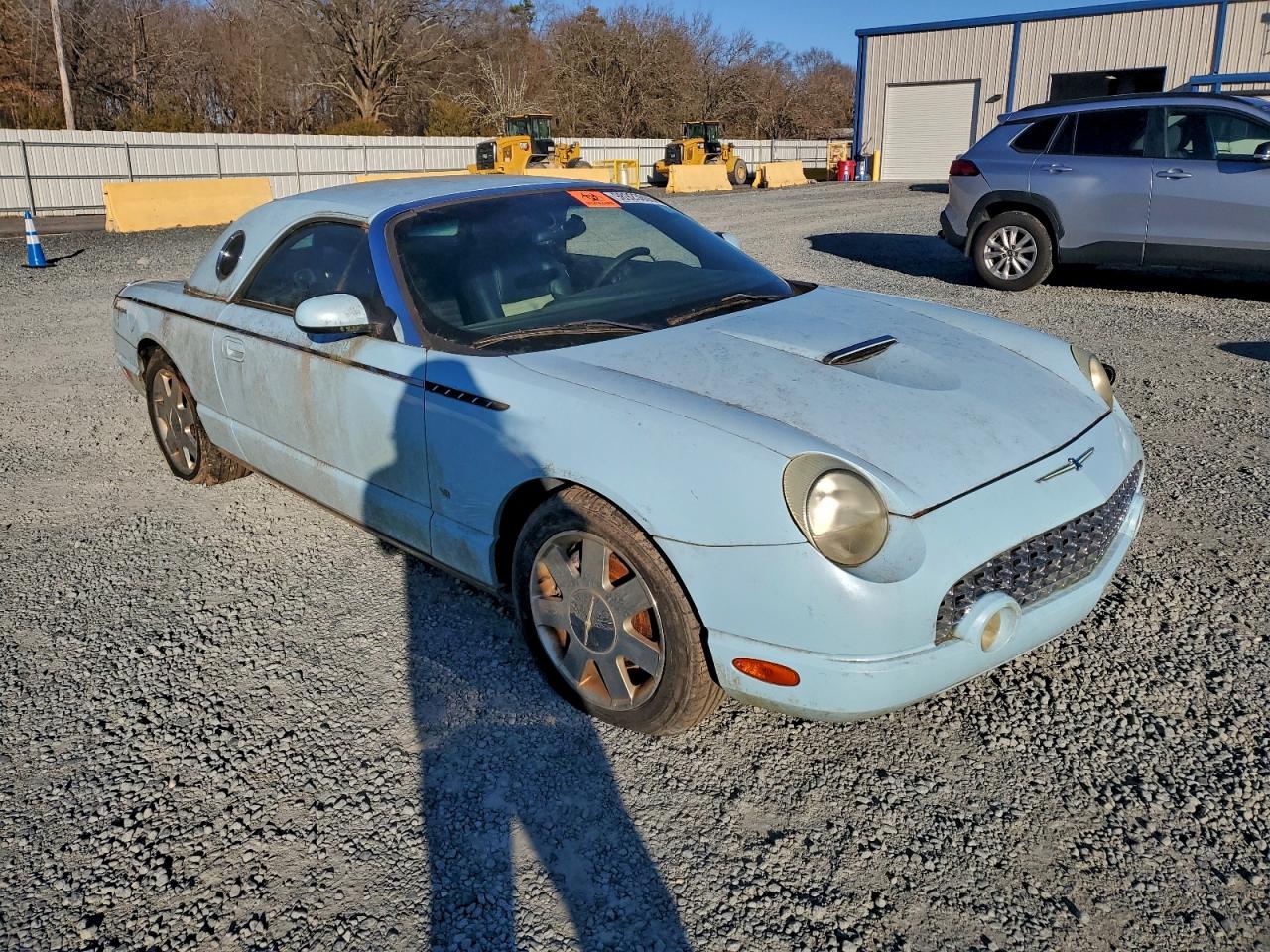 2003 FORD THUNDERBIRD photo 4