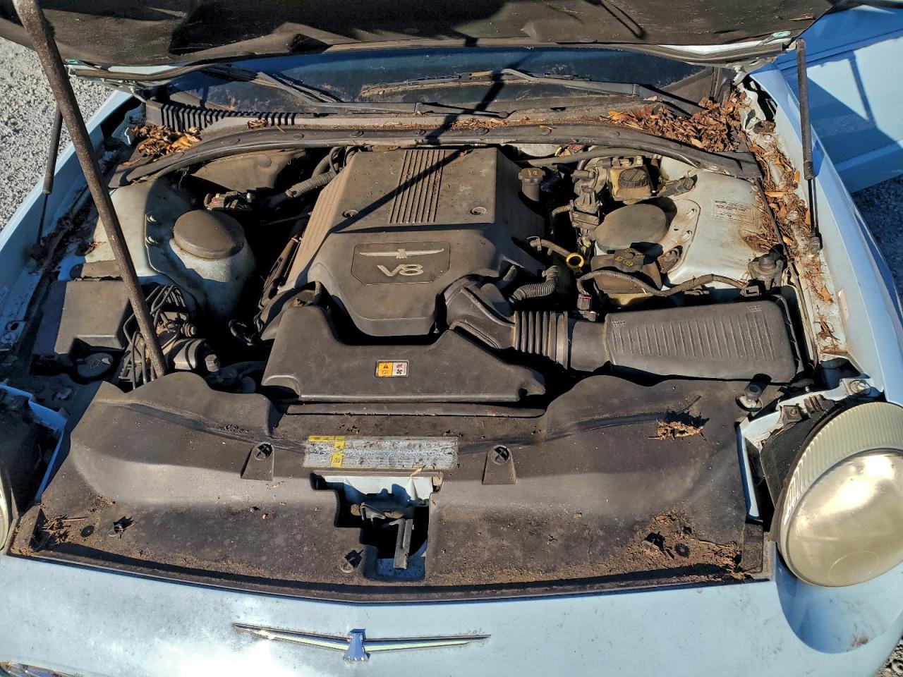 2003 FORD THUNDERBIRD photo 11