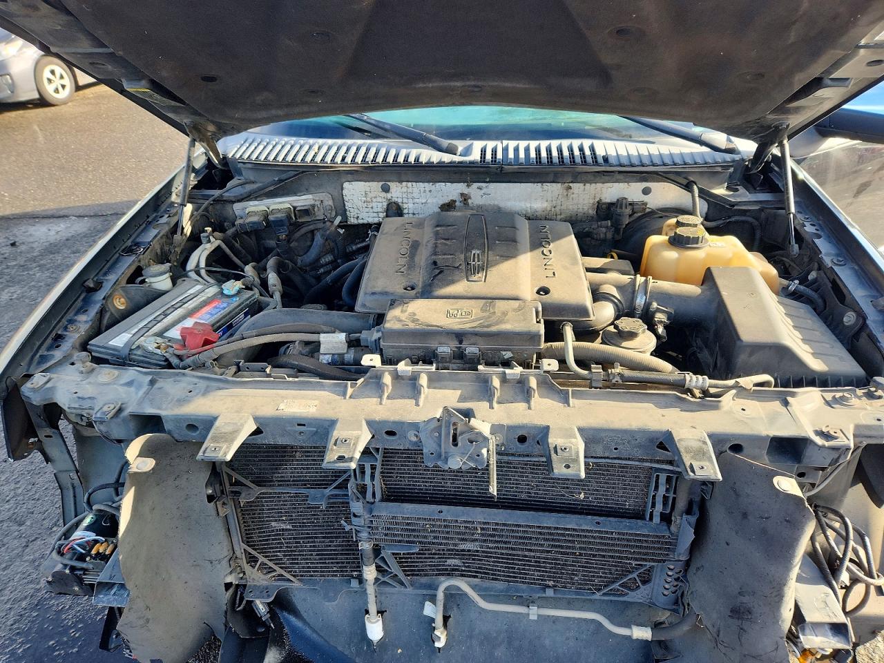 2008 LINCOLN NAVIGATOR photo 12