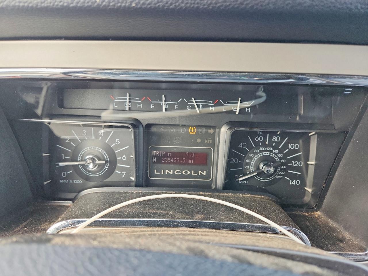 2008 LINCOLN NAVIGATOR photo 9