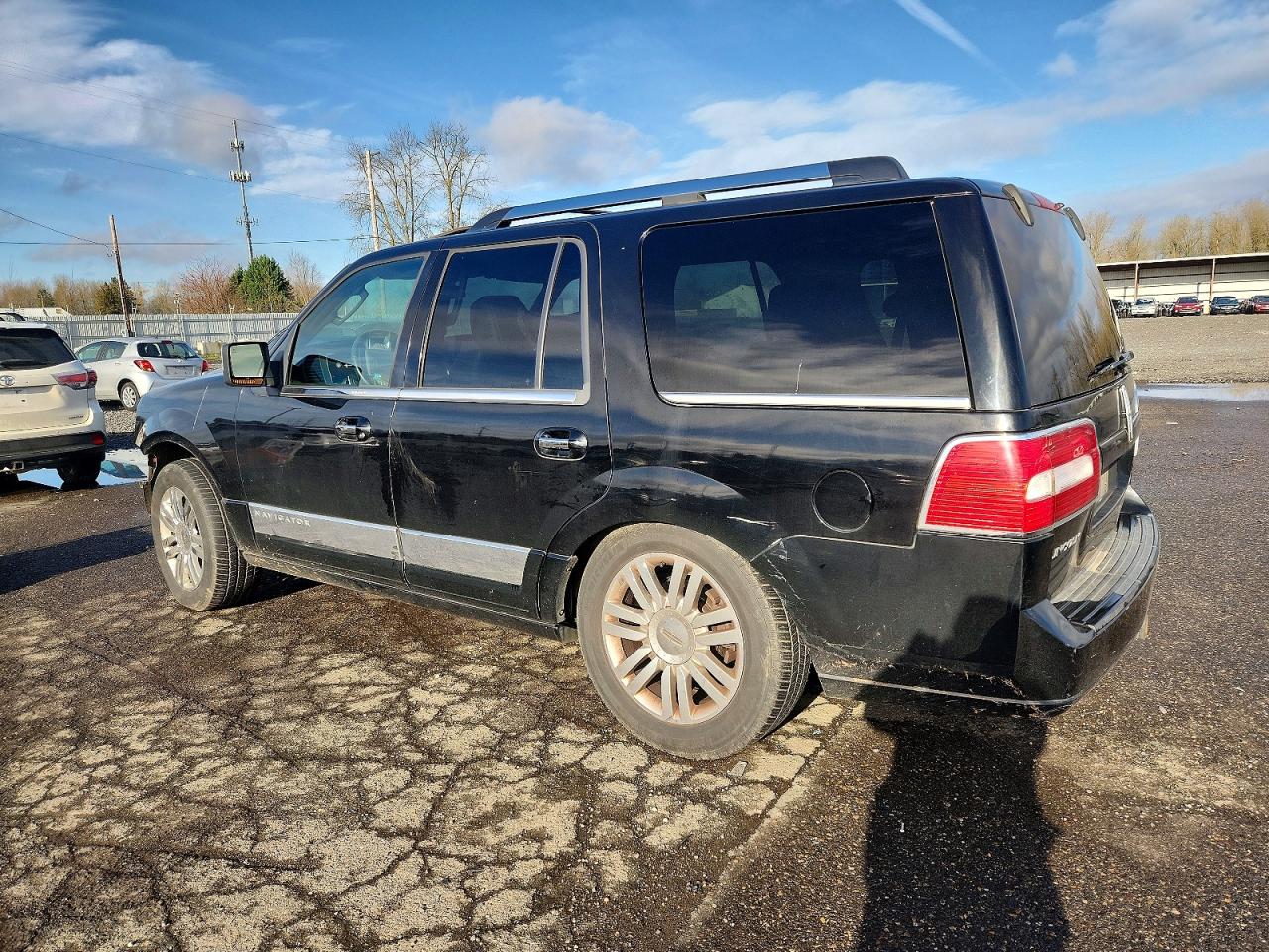 2008 LINCOLN NAVIGATOR photo 2