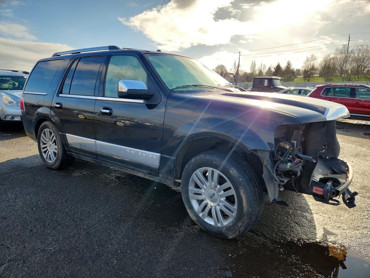 2008 LINCOLN NAVIGATOR photo 4