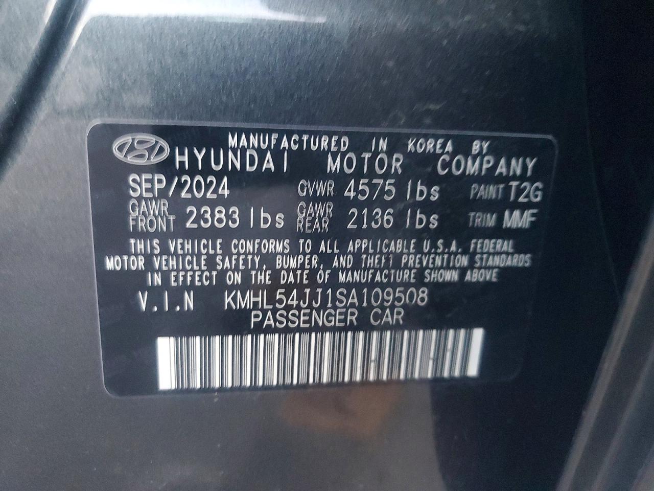 2025 HYUNDAI SONATA HYBRID photo 12