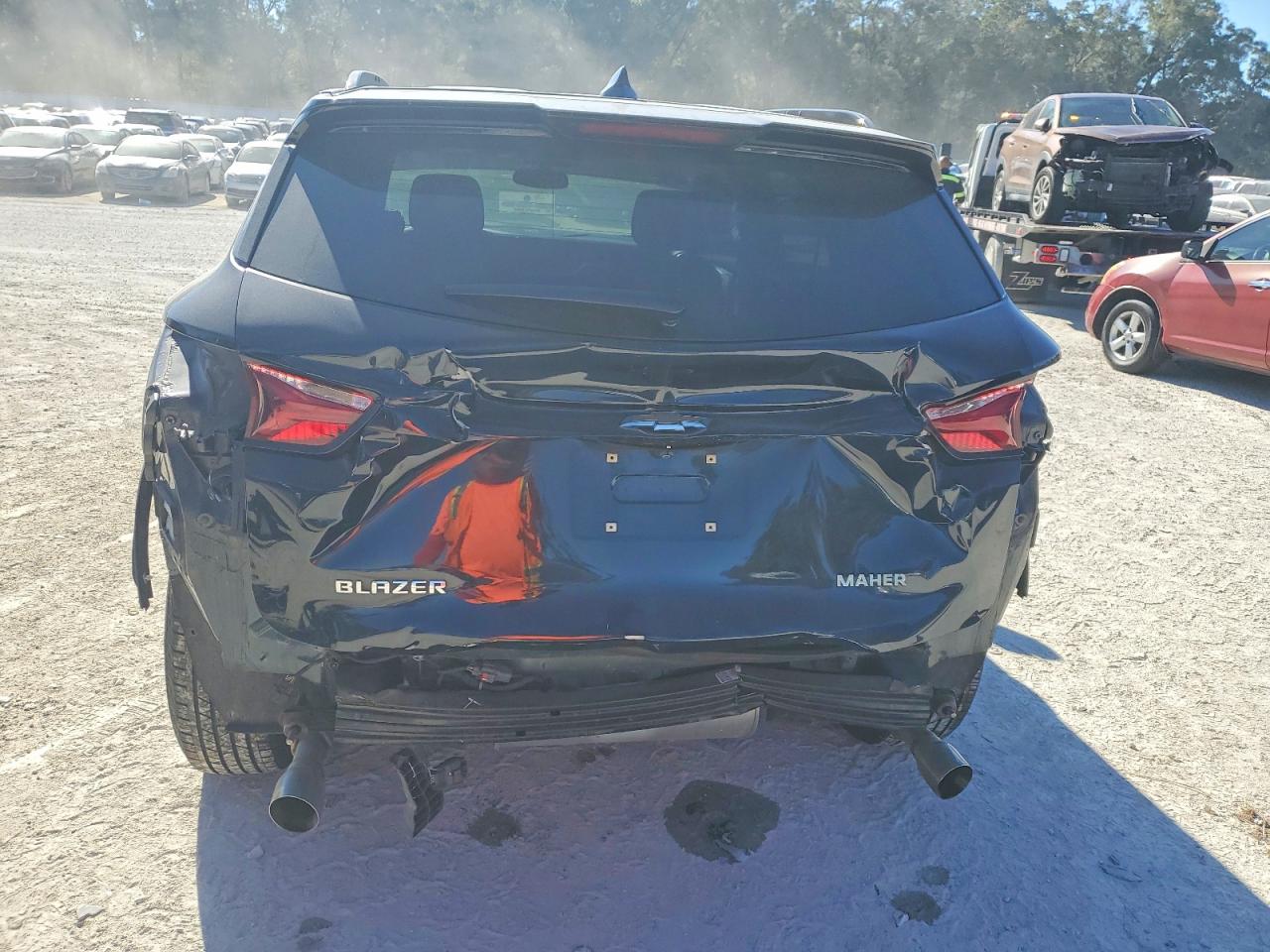 2020 CHEVROLET BLAZER 1LT photo 6