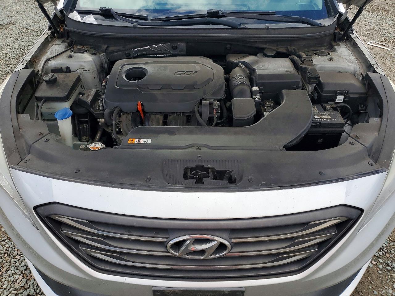 2015 HYUNDAI SONATA SPORT photo 11